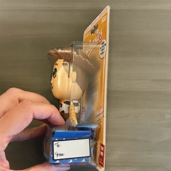 NEW Funko Popsies Pixar Toy Story's Sheriff Woody Pop Up Greeting - Picture 4 of 6